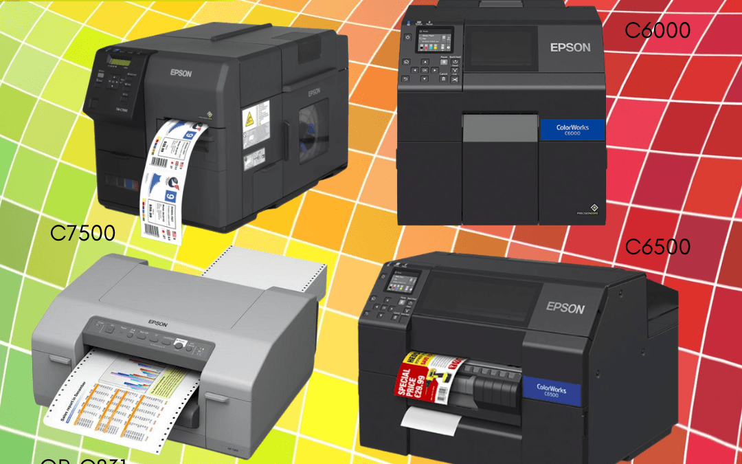 Estensione garanzia stampanti Epson Colorworks