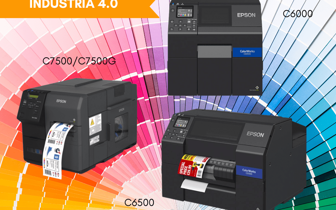 Promozione stampanti ColorWorks - Industria 4.0