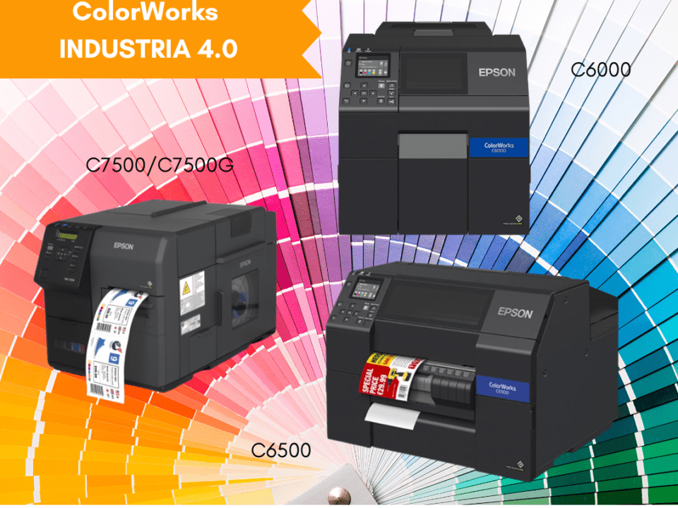 Promozione stampanti ColorWorks - Industria 4.0