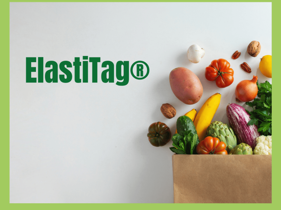 Frutta e verdura con Elastitag