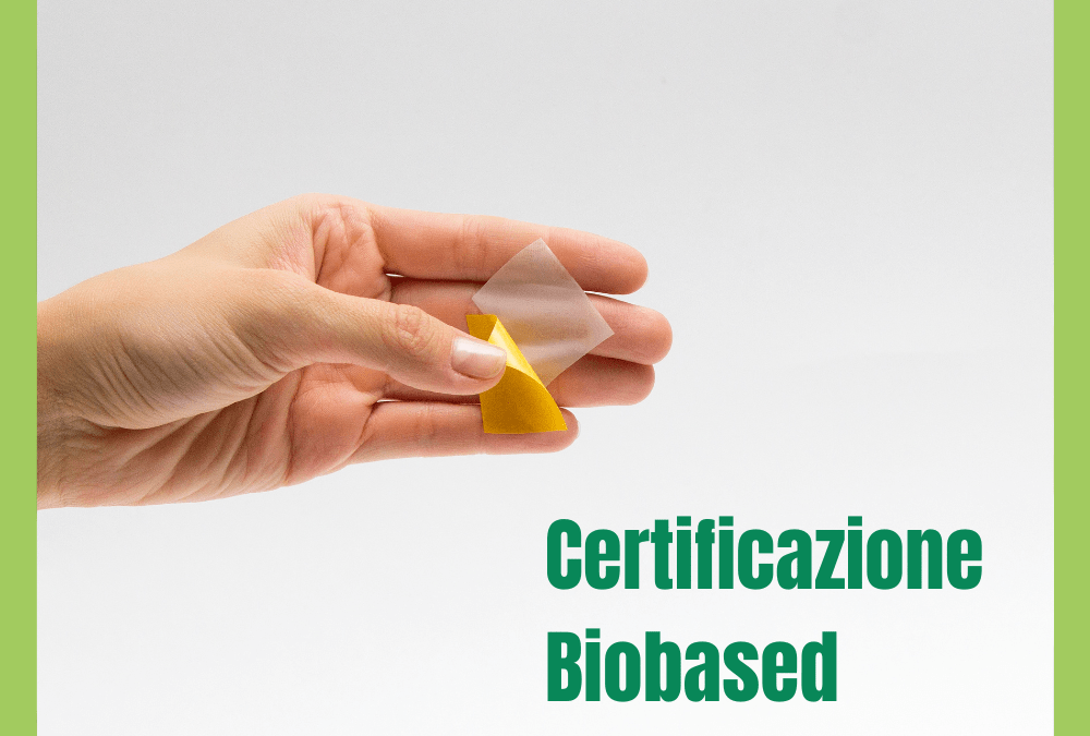 Certificazione Biobased