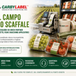 Etichette film e macchine applicatrici per packaging ortofrutticolo Carby Label