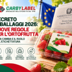 Decreto Imballaggi 2026 e nuove regole sulla compostabilità del packaging ortofrutticolo